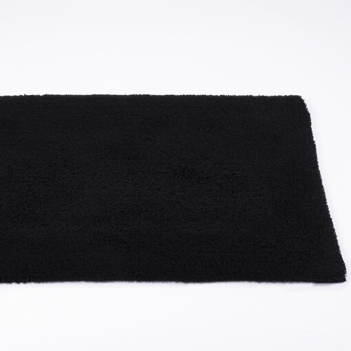 Abyss Habidecor Must badmatten black (990) zonder kader, 2000 gram per m², vanaf