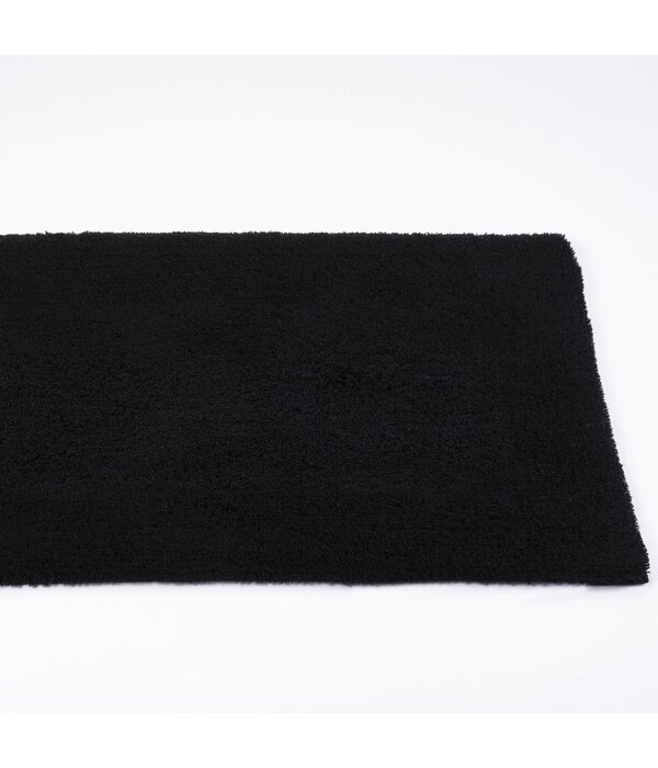 Abyss Habidecor Must badmatten black (990) zonder kader, 2000 gram per m²