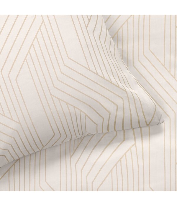 Schlossberg Ennio beige beddengoed 490TC