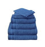 De Witte Lietaer jeansblauwe handdoekenlijn Excellence denim blue