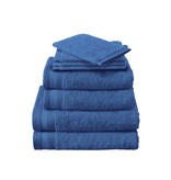 De Witte Lietaer jeansblauwe handdoekenlijn Excellence denim blue