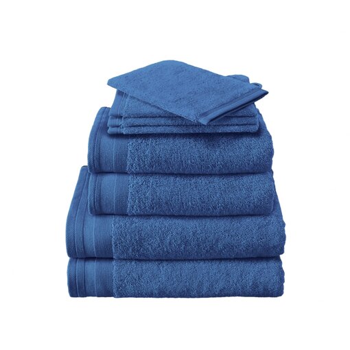 De Witte Lietaer jeansblauwe handdoekenlijn Excellence denim blue, vanaf