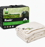 Texeler Lamswollen dekbed met tencel tijk - Texeler Bovenste Beste 4 seizoenen