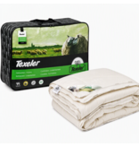Texeler Lamswollen dekbed met tencel tijk - Texeler Bovenste Beste 4 seizoenen