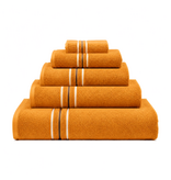 Moodit oranje handdoekenlijn Empress bronze