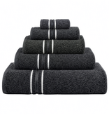 Moodit donkergrijze handdoekenlijn Empress dark grey