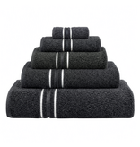 Moodit donkergrijze handdoekenlijn Empress dark grey