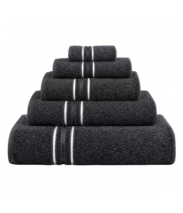 Moodit donkergrijze handdoekenlijn Empress dark grey