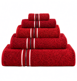 Moodit rode handdoekenlijn Empress deep red