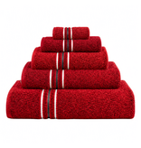 Moodit rode handdoekenlijn Empress deep red