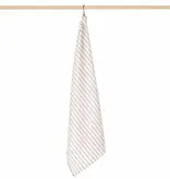 Jorzolino Jorzolino theedoek Stripe zand 65x65 cm