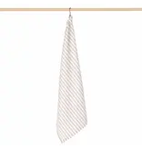 Jorzolino Jorzolino theedoek Stripe zand 65x65 cm
