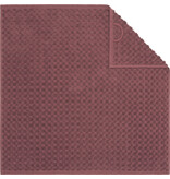 Cawö keukenhanddoek Cuisine Pro uni 520, burgund (277) 50x50 cm