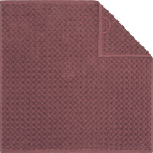 Cawö keukenhanddoek Cuisine Pro uni 520, burgund (277) 50x50 cm