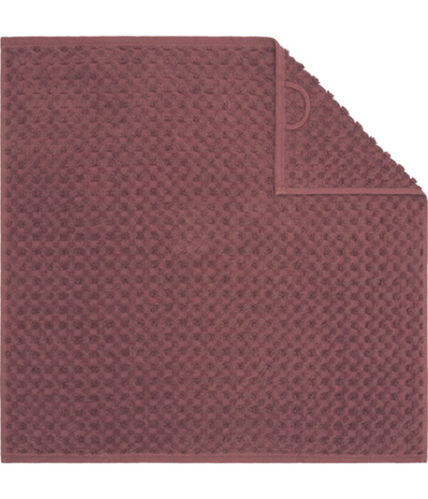 Cawö keukenhanddoek Cuisine Pro uni 520, burgund (277) 50x50 cm