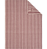 Cawö theedoek halflinnen Cuisine 538, burgund  (83), 50x70 cm