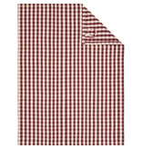 Cawö theedoek halflinnen Cuisine 538, burgund  (83), 50x70 cm
