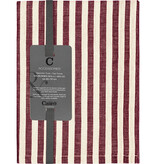 Cawö theedoek halflinnen Cuisine 537, burgund  (83), 50x70 cm  - Copy