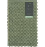 Cawö keukenhanddoek Cuisine Pro uni 520, oliv (497) 50x50 cm