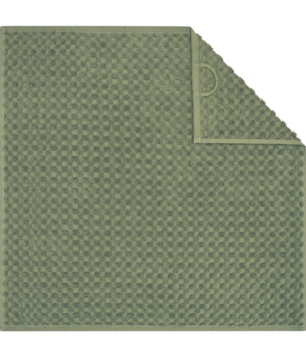 Cawö keukenhanddoek Cuisine Pro uni 520, oliv (497) 50x50 cm