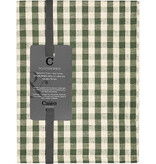 Cawö theedoek halflinnen Cuisine 538, oliv  (43), 50x70 cm