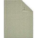 Cawö theedoek halflinnen Cuisine 538, oliv  (43), 50x70 cm