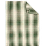Cawö theedoek halflinnen Cuisine 538, oliv  (43), 50x70 cm
