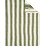 Cawö theedoek halflinnen Cuisine 537, oliv  (43), 50x70 cm