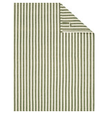 Cawö theedoek halflinnen Cuisine 537, oliv  (43), 50x70 cm