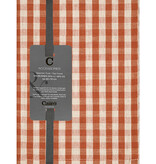 Cawö theedoek halflinnen Cuisine 538, kupfer (30), 50x70 cm