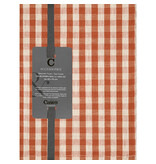 Cawö theedoek halflinnen Cuisine 538, kupfer (30), 50x70 cm