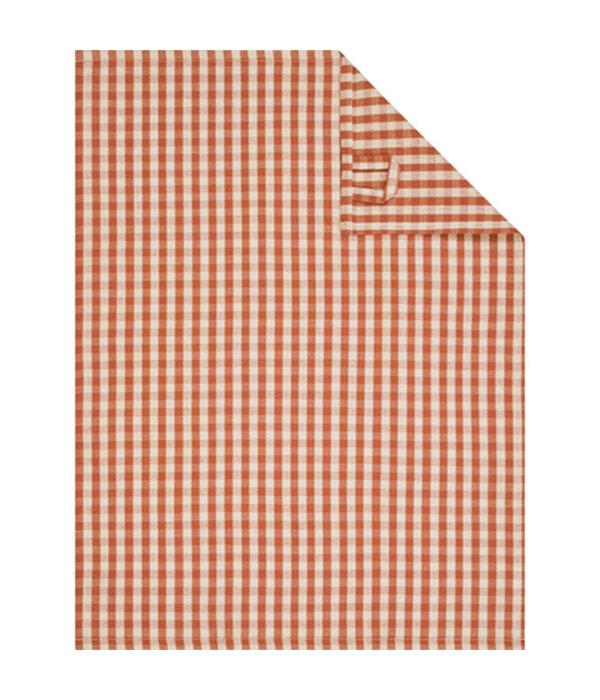 Cawö theedoek halflinnen Cuisine 538, kupfer (30), 50x70 cm