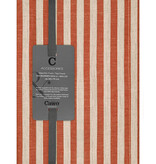 Cawö theedoek halflinnen Cuisine 537, kupfer (30), 50x70 cm