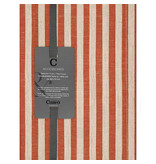 Cawö theedoek halflinnen Cuisine 537, kupfer (30), 50x70 cm
