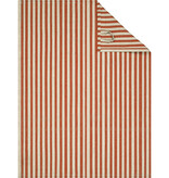 Cawö theedoek halflinnen Cuisine 537, kupfer (30), 50x70 cm