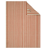 Cawö theedoek halflinnen Cuisine 537, kupfer (30), 50x70 cm