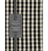 Cawö theedoek halflinnen Cuisine 538, schwarz (93), 50x70 cm