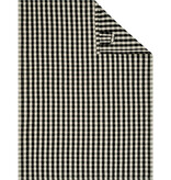 Cawö theedoek halflinnen Cuisine 538, schwarz (93), 50x70 cm