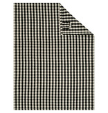 Cawö theedoek halflinnen Cuisine 538, schwarz (93), 50x70 cm