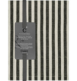 Cawö theedoek halflinnen Cuisine 537, schwarz (93), 50x70 cm