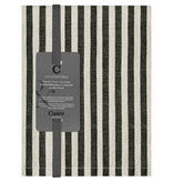 Cawö theedoek halflinnen Cuisine 537, schwarz (93), 50x70 cm
