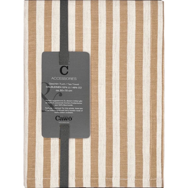 theedoek halflinnen Cuisine 537, natur (33), 50x70 cm