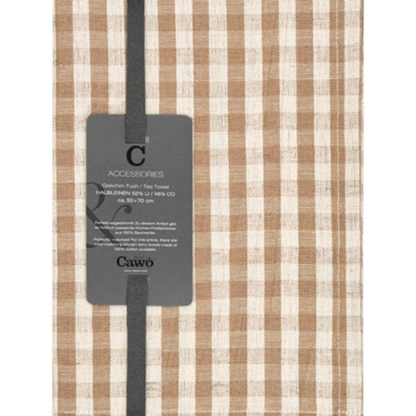 theedoek halflinnen Cuisine 538, natur (33), 50x70 cm