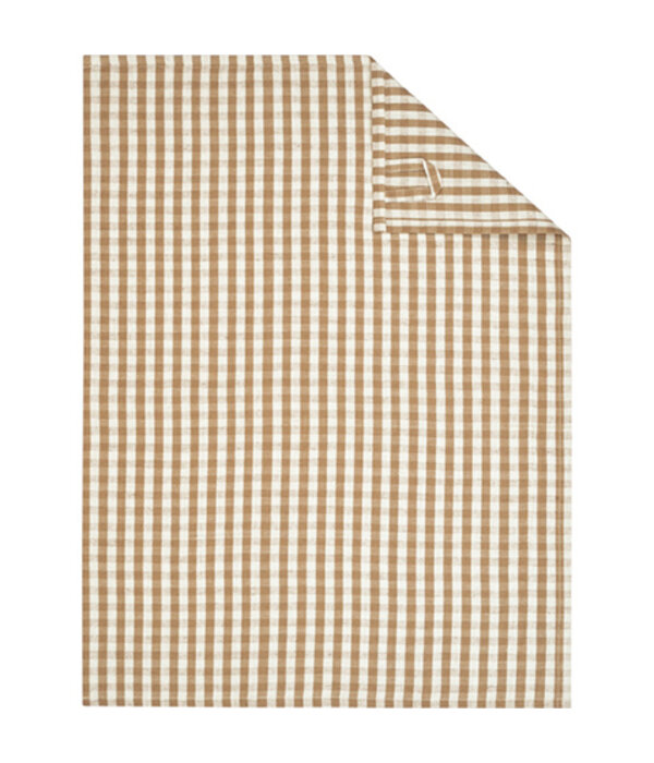 Cawö theedoek halflinnen Cuisine 538, natur (33), 50x70 cm