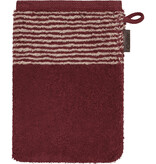 Cawö burgundy handdoekenlijn Two-Tone 590, bordeaux (23)