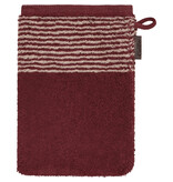 Cawö burgundy handdoekenlijn Two-Tone 590, bordeaux (23)