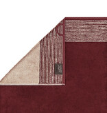 Cawö burgundy handdoekenlijn Two-Tone 590, bordeaux (23)