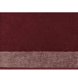 Cawö burgundy handdoekenlijn Two-Tone 590, bordeaux (23)