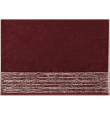 Cawö burgundy handdoekenlijn Two-Tone 590, bordeaux (23)