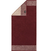 Cawö burgundy handdoekenlijn Two-Tone 590, bordeaux (23)
